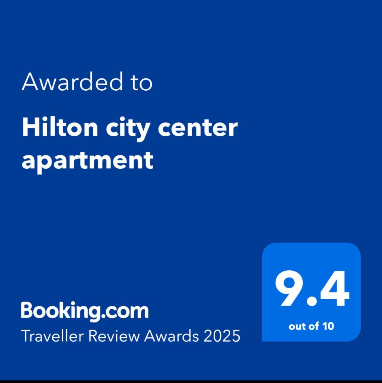 Hilton City Center Apartment Tanca Dış mekan fotoğraf